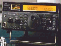 Für UKW und VHF nutze ich diesen IC 821.